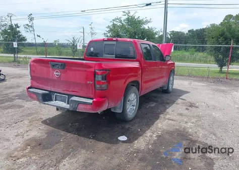 2022 Nissan Frontier Sv 4X2 from USA, damaged, VIN 1N6ED1EJ4NN655111